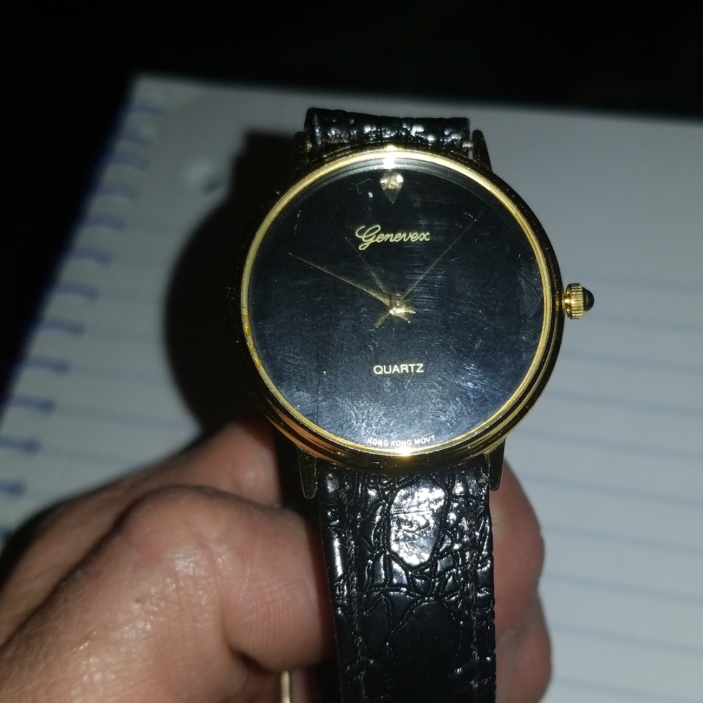 A watch that is used